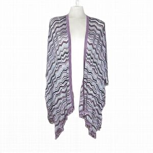 WHBM Chevron Cover Up NWT